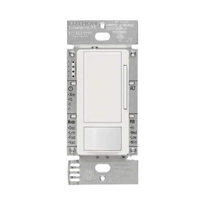 Apagado y sensor de movimiento, recomendable para baños, oficinas privadas, etc. 2AMP