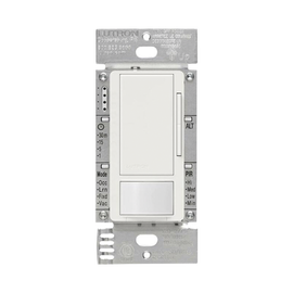 Apagado y sensor de movimiento, recomendable para baños, oficinas privadas, etc. 2AMP