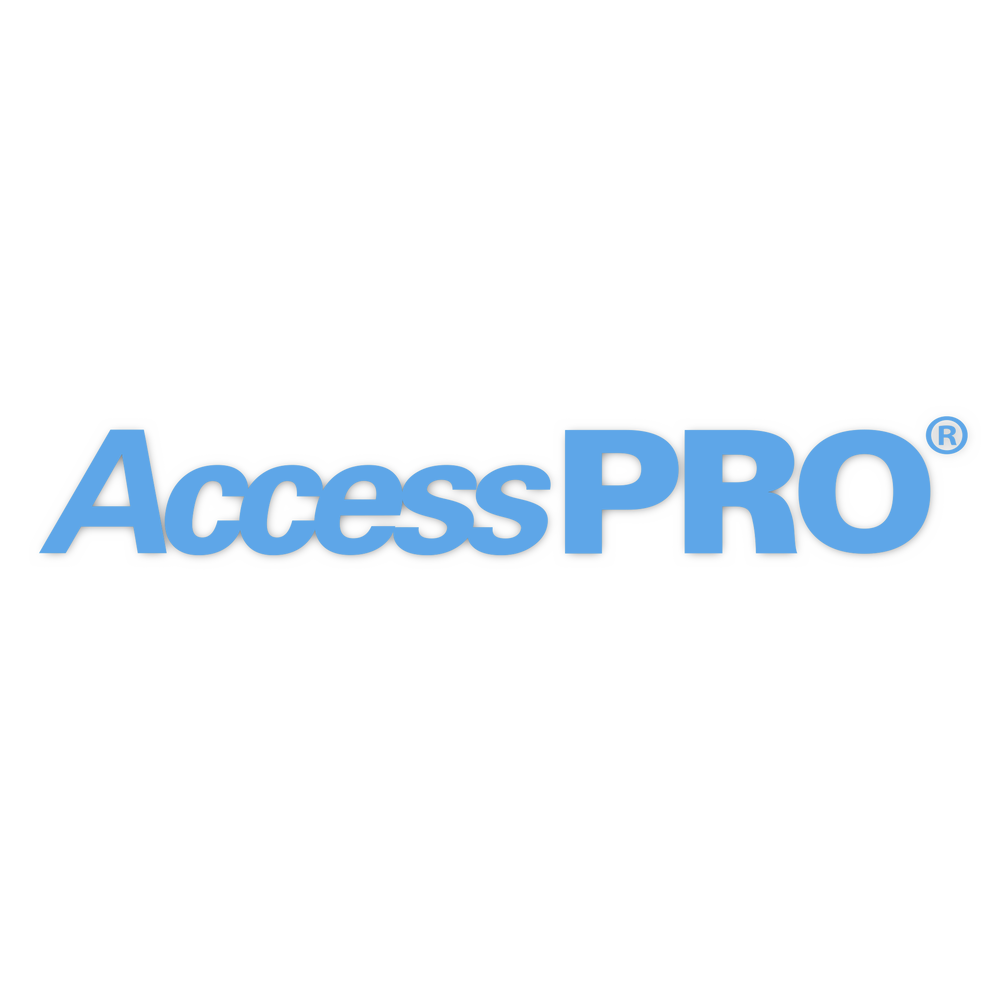 Calcomanías AccessPRO (Paquete con 10)