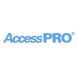 Calcomanías AccessPRO (Paquete con 10)