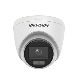 Turret IP 4 Megapixel / Imagen a Color 24/7 / PoE / Lente 2.8 mm / Luz Blanca 30 mts / Exterior IP67 / WDR 120dB