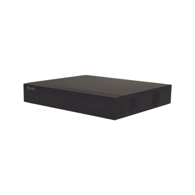 DVR 4MP Lite / 8 Canales TVI / AHD / CVI / CVBS + 4 Canales IP / 1 HDD / H.265+ / Salida en full HD / Audio por Coaxitron