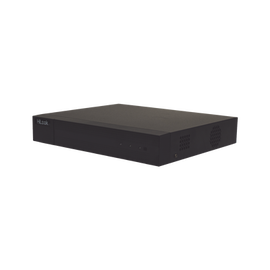 DVR 4MP Lite / 8 Canales TVI / AHD / CVI / CVBS + 4 Canales IP / 1 HDD / H.265+ / Salida en full HD / Audio por Coaxitron