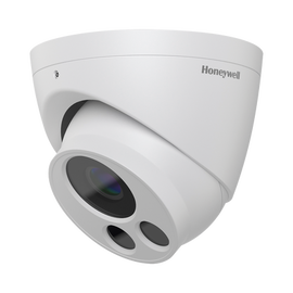 Turret IP 5 Megapixeles / Lente Mot. 2.8 -12 mm / 50 mts IR / NDAA / ONVIF / Exterior IP66 / Antivandálico IK10 / H.265 / WDR 120 dB / HLC / Micro SD / PoE / Serie 30 / Honeywell Security