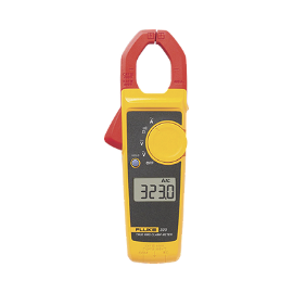 Amperimetro de Gancho de Verdadero Valor Eficaz (True RMS), Medida de Corriente en CA de 400 A y Tensión en CA y CC de 600V