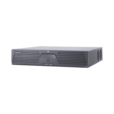 NVR 12 Megapixel (4K) / 32 Canales IP / 8 Bahías de Disco Duro / 2 Tarjetas de Red / Reconocimiento Humanos y Análisis de Comportamiento