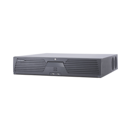 NVR 12 Megapixel (4K) / 32 Canales IP / 8 Bahías de Disco Duro / 2 Tarjetas de Red / Reconocimiento Humanos y Análisis de Comportamiento
