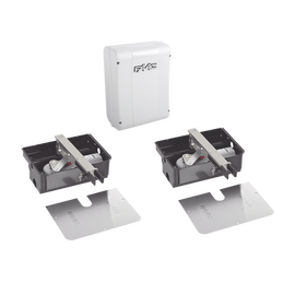 Kit de Operadores Subterraneos FAAC 770N 24V para Puertas Abatibles / Para Puertas de Hasta 3.5 Metros