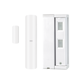 Sensor de Movimiento / Tipo Cortina / Ajuste de detección 2m o 5m / 100% Exterior / Inalámbrico / Incluye transmisor DS-PDMC-EG2-WB(B) para paneles AXPRO/ Proteja fachadas, puertas, ventanas, balcones y mas!