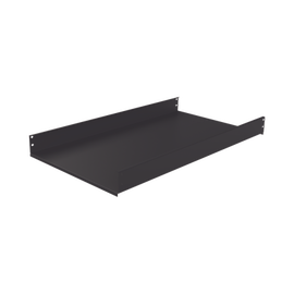 Charola Fija de Sujeción Lateral, 90 cm de Profundidad, 2U. Compatible con LP-60120-XX-UR2