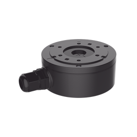 Caja de Conexión de Metal Color Negro / Exterior IP66 / Compatible con DS-2CD2043G2-I(U)(BLACK)