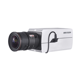 Cámara Box IP 4 Megapixel / Detección de Rostros / H.265+ / WDR 140dB / PoE / Entrada y Salida de Audio y Alarma