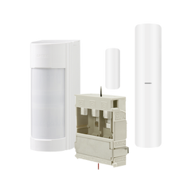 Detector de Movimiento Pasivo con Transmisor DS-PDMC-EG2-WB(B)/ Inalámbrico / 100% Exterior / Compatible para panel AXPRO