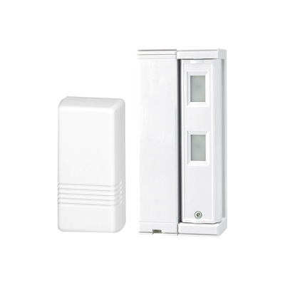 Sensor de Movimiento  Inalambrico/ Tipo Cortina / Ajuste de detección 2m o 5m / 100% Exterior / Inalámbrico / Incluye transmisor SFWST232 para paneles Honeywell / Proteja fachadas, puertas, ventanas, balcones y mas!