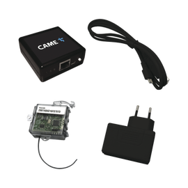 Kit CAME Connect / Para Apertura de Motores y Barreras Por Medio de APP / 3 Perfiles de Trabajo para Usuario, Propietario e Instalador
