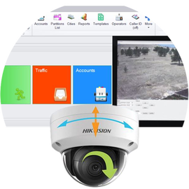 Inicie o renueve su central de monitoreo de alarmas, Kit Software de Monitoreo versión cliente/servidor, incluye 1 operador STW y módulo CAMPREMIUM
