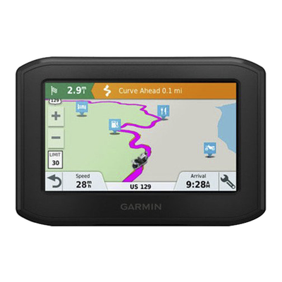 Navegador portátil para motocicleta zūmo 396 LMT-S, pantalla a color de 4,3