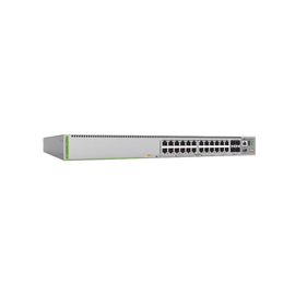 Switch L3, Stack, 20 puertos 1G POE+, 4 MultiGigabit POE+, 4 puertos SFP+, PSU FIJA