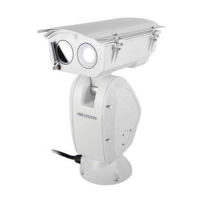 PTZ IP 2 Megapixel / Punta de Poste  / 50X Zoom / 1000 mts IR LASER / Exterior IP66 / 60 IPS / EIS / WDR 120 dB / Wiper / Defog