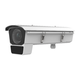 Cámara Tipo Box de 2MP /  Lente 3.8- 16 mm / DarkFighter  / Con Gabinete / IK10 / IP66 / Detección de Rostros