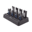 Cargador de escritorio rápido doble química de 8 cavidades , Alternativa para los cargadores KSC-31, KSC35, KSC-43K.