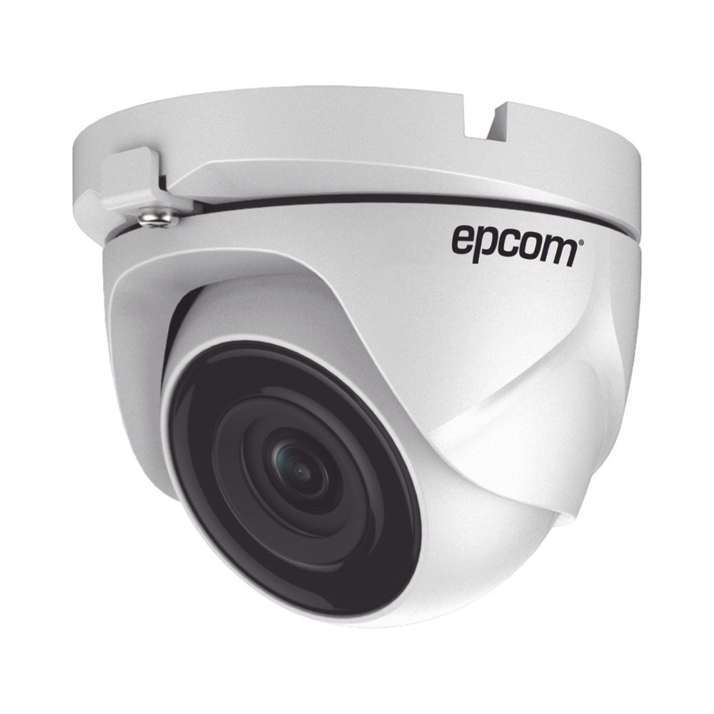 TVI Eyeball camera 1080p Outdoor IP66 / EXIR 20 m / 4 in 1 / 2.8 mm Lens / Metal Housing