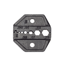 Matriz Ponchadora para RG58, RG59, RG62 y  RG174. Compatible con Pinza Ponchadora VDV200-010