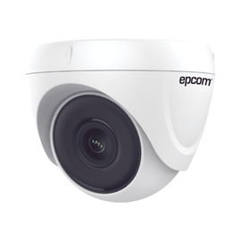 CAMARA EYEBALL EPCOM E8TURBOIG2W 2.8MM WHITE TVI 1080 EXIR 20M OUTDOOR IP66 POLICARBONATE HOUSING 4IN1 12VDC
