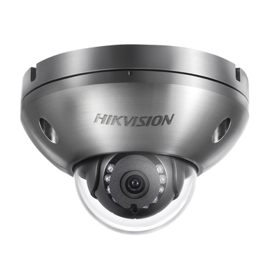 Domo IP 2 Megapixel / Lente 4 mm / H.265+ / Anticorrosivo / Exterior IP67 / WF-2 / NEMA 4X / 10 mts IR / WDR 120 dB / ONVIF / PoE