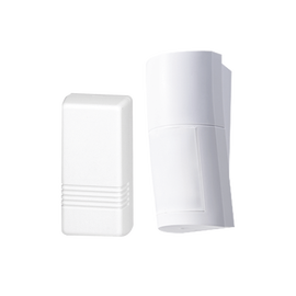 Detector de Movimiento Pasivo con transmisor 5816 Honeywell/ Inalámbrico / Altura de montaje 0.8m a 2.7 m  ajustable  / 100% Exterior / Compatible con serie VISTA y LYNX