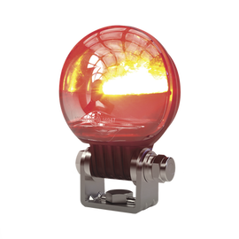 Luz LED límite de arco color rojo, para zonas de trabajo en montacargas y vehiculos