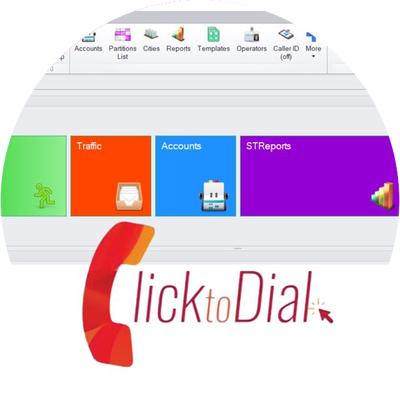 Inicie o renueve su central de monitoreo de alarmas, Kit Software de Monitoreo 200 cuentas, incluye módulo CTD y gratis un PBX protocolo SIP