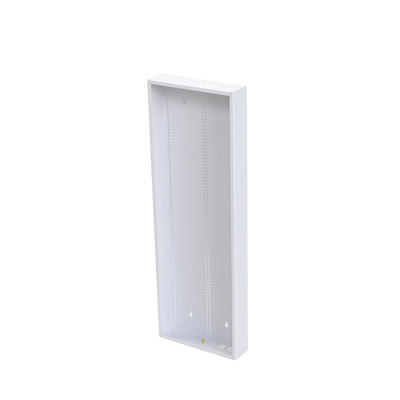 Gabinete de Medios de 42 Pulgadas de alto,  para Empotrar en Pared (360 x 716 x 95 mm).