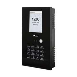TERMINAL DE ASISTENCIA CON RECONOCIMIENTO FACIAL INTELIGENTE ZKTECO LFACE10 PARA INTERIOR  ALMACENA HASTA 100 ROSTROS / 50,000 EVENTOS ** OBTEN REPORTES CON UNA USB DESDE LA FUNCIÓN SSR**
