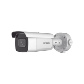 Bala IP 5 Megapixel / Lente Mot. 7 a 35 mm / 80 mts IR EXIR / Exterior IP67 / IK10 / WDR 120 dB / PoE + / Filtro de Falsas Alarmas / Videoanaliticos Integrados