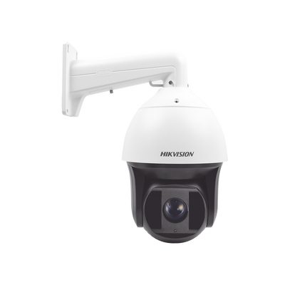 PTZ IP 2 Megapixel / 25X Zoom / 400 mts IR EXIR / AutoSeguimiento 2.0 / WDR 140 dB / Hi-PoE / EIS / Exterior IP67 / IK10 / Rapid Focus