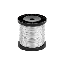 Cable de Aluminio Reforzado / Intemperie / Ideal para Cercas Electrificadas / Calibre 16 - 500mts