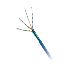 Bobina de Cable UTP de 4 Pares, Vari-MaTriX, Cat6A, 23 AWG, CMP (Plenum), Color Azul, 305m