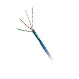Bobina de Cable UTP de 4 Pares, Vari-MaTriX, Cat6A, 23 AWG, CMP (Plenum), Color Azul, 305m