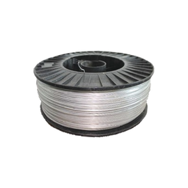 Cable de Aluminio Reforzado / Intemperie / Ideal para Cercas Electrificadas / Calibre 14 - 500mts
