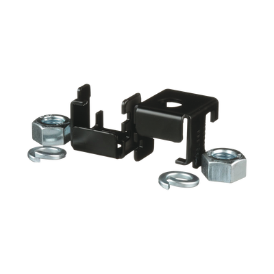 Soporte para Montaje en Charola Tipo Escalerilla, Compatible con Rieles de 9.5 x 38.1 mm o 9.5 x 50.8 mm, Uso Con Varilla Roscada de 5/8