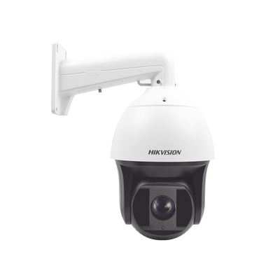 PTZ IP 2 Megapixel / 42X Zoom / 400 mts IR / AutoSeguimiento 2.0 / WDR 140 dB / Hi-PoE / EIS / Detección de Rostros / Exterior IP67 / IK10 / Rapid Focus