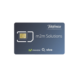 Mica con 1 año de servicio, 25Mb al mes  MULTI-CARRIER(Telcel/Movistar) Especial para GPS