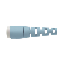 Bota para Conectores LC Pre-Pulidos Opticam de Panduit, Para Fibra de 1.6/2.0 mm, Color Aqua, 10 piezas