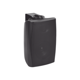 Altavoz de Pared de 2 vías | Woofer 4in + 1.5in  | 70/100V y 8 ohms | 1.25W-2.5W-5W-10W-20W | 86dB de Sensibilidad | A prueba de Humedad | Compatible con Sistemas de Alta y Baja Impedancia