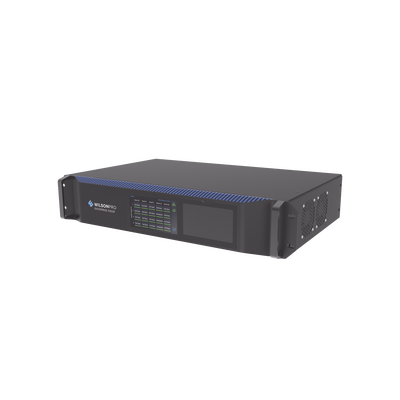 Amplificador de Señal Celular, ENTERPRISE 4300/ Para Montaje en Rack/ Mejora la Señal Celular de Múltiples Operadores/ Cubre áreas de hasta 9200 metros cuadrados/ Incluye 457.2 m de cable Plenum de 1/2