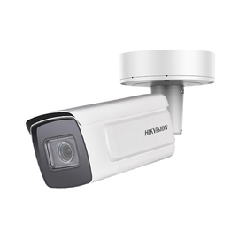 Bala IP 4 Megapixel / Lente Mot. 8 a 32 mm / Conteo de Personas / WDR 140 dB / DARKFIGHTER / IP67 / IK10 / 100 mts IR EXIR / Detección Facial / Búsqueda por Atributos