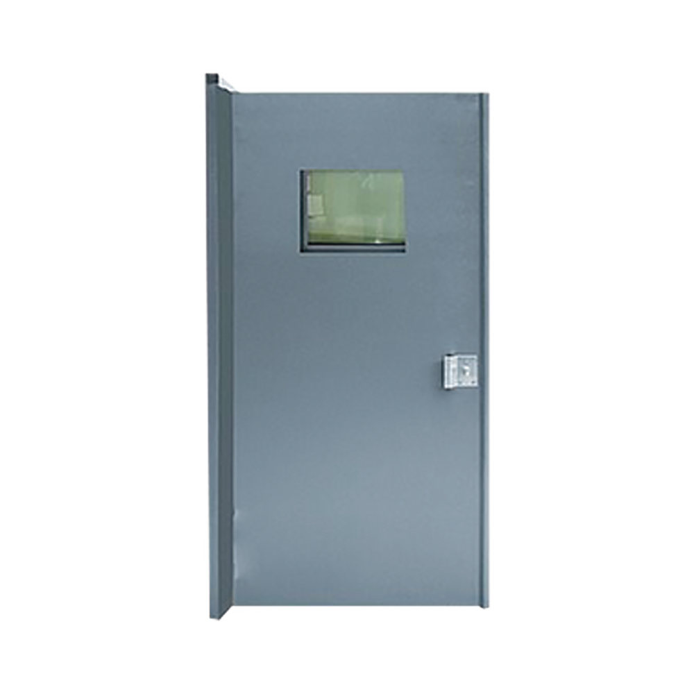 Puerta con mirilla Nivel II (Rifle, Revolver 38 Súper, Magnum .357, 45 Automática).