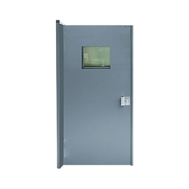 Puerta con mirilla Nivel II (Rifle, Revolver 38 Súper, Magnum .357, 45 Automática).