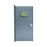 Puerta con mirilla Nivel II (Rifle, Revolver 38 Súper, Magnum .357, 45 Automática).